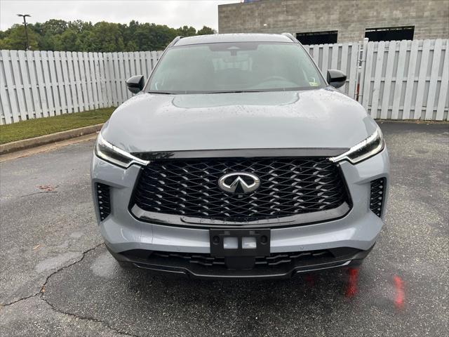 new 2025 INFINITI QX60 car, priced at $60,980