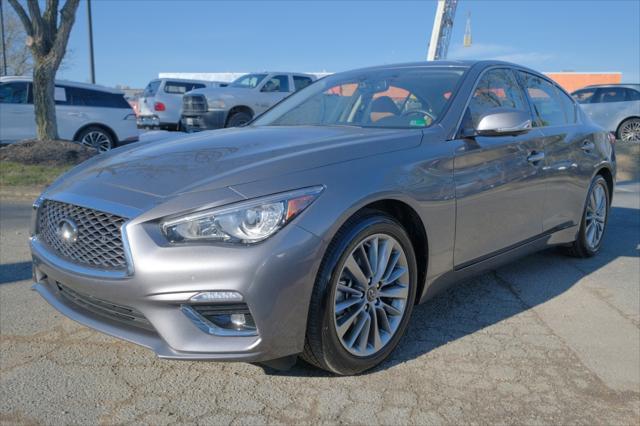 used 2023 INFINITI Q50 car, priced at $34,995