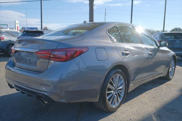 used 2023 INFINITI Q50 car, priced at $34,995