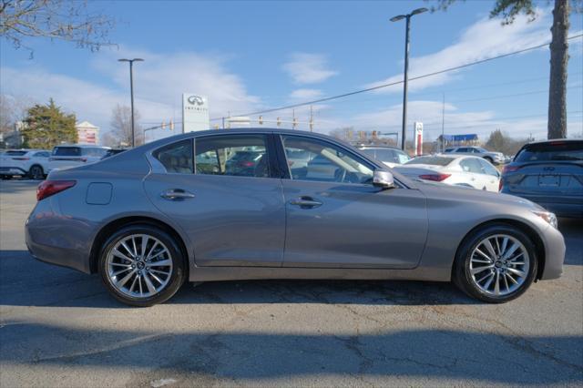 used 2023 INFINITI Q50 car, priced at $34,995