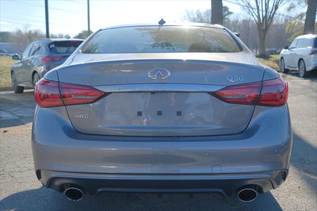 used 2023 INFINITI Q50 car, priced at $34,995