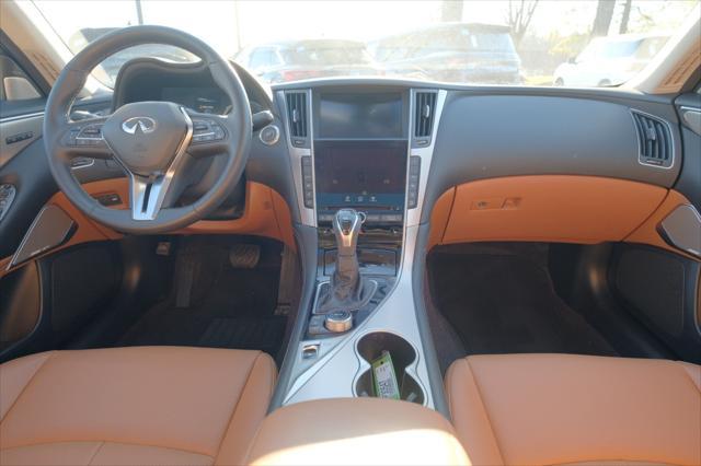 used 2023 INFINITI Q50 car, priced at $34,995