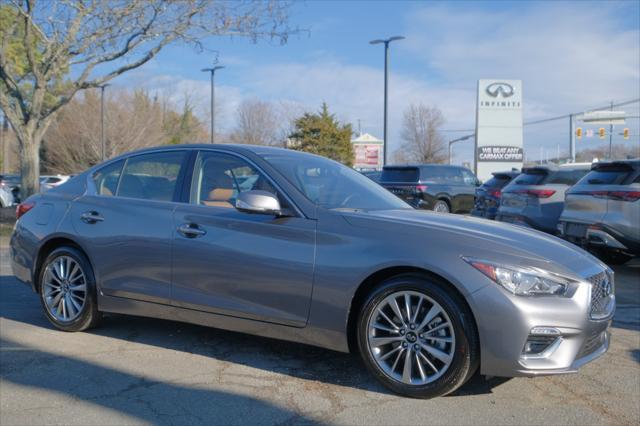 used 2023 INFINITI Q50 car, priced at $34,995