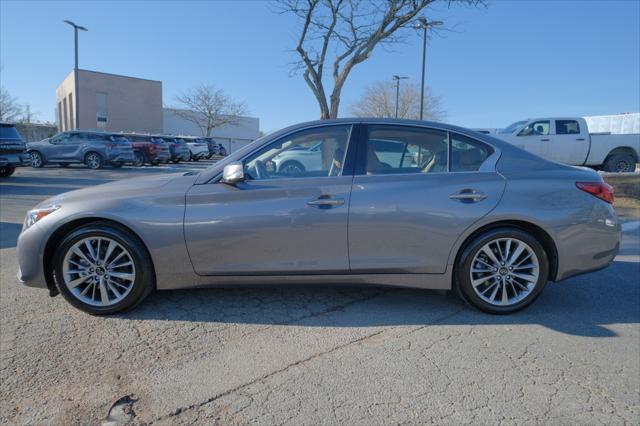 used 2023 INFINITI Q50 car, priced at $34,995