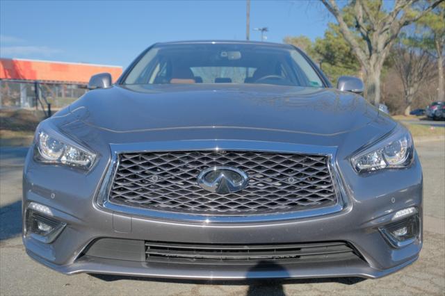 used 2023 INFINITI Q50 car, priced at $34,995