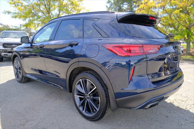 new 2024 INFINITI QX50 car, priced at $48,260