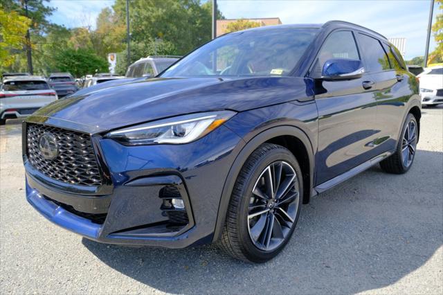 new 2024 INFINITI QX50 car, priced at $48,260