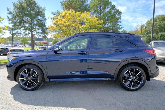 new 2024 INFINITI QX50 car, priced at $48,260