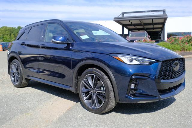 new 2024 INFINITI QX50 car, priced at $48,260