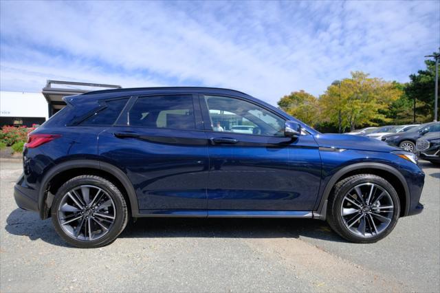 new 2024 INFINITI QX50 car, priced at $48,260