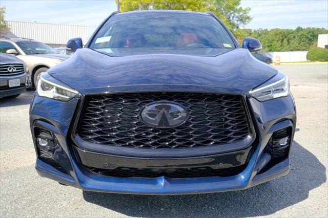 new 2024 INFINITI QX50 car, priced at $48,260