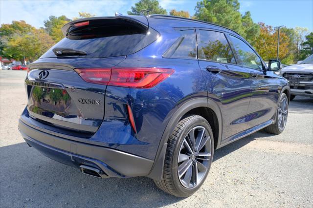 new 2024 INFINITI QX50 car, priced at $48,260