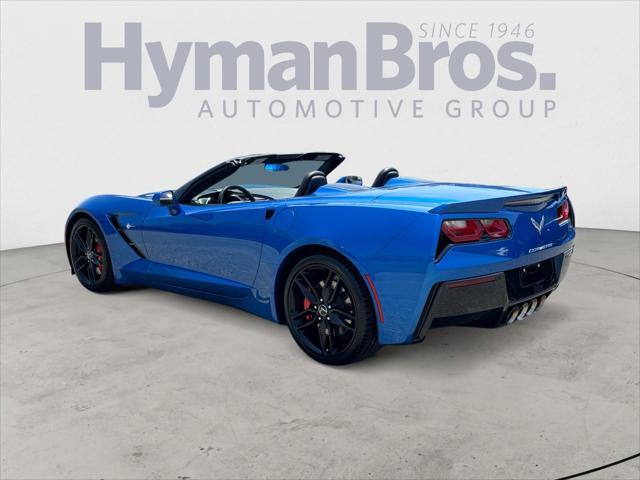 used 2015 Chevrolet Corvette car, priced at $50,995