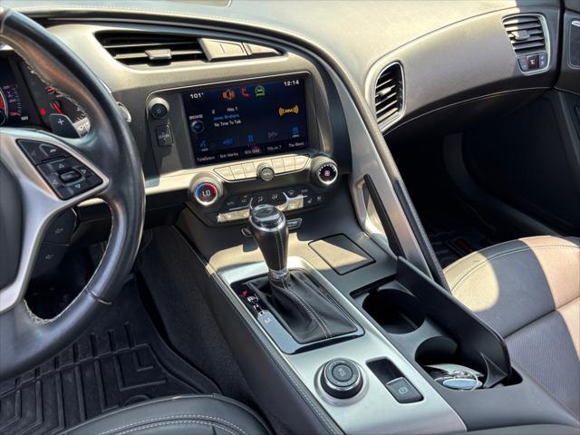 used 2015 Chevrolet Corvette car, priced at $50,995
