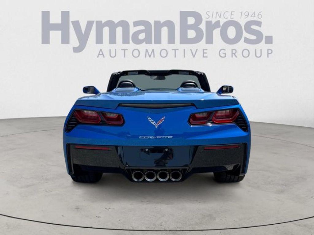 used 2015 Chevrolet Corvette car, priced at $48,995
