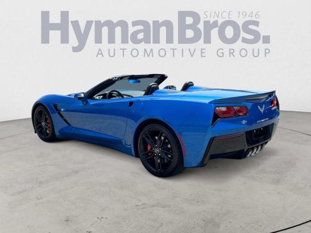 used 2015 Chevrolet Corvette car, priced at $48,995