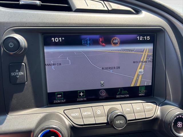 used 2015 Chevrolet Corvette car, priced at $50,995