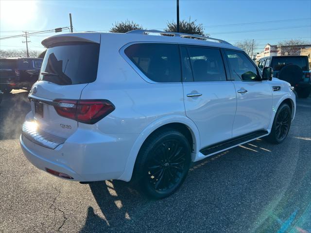 used 2021 INFINITI QX80 car, priced at $44,995