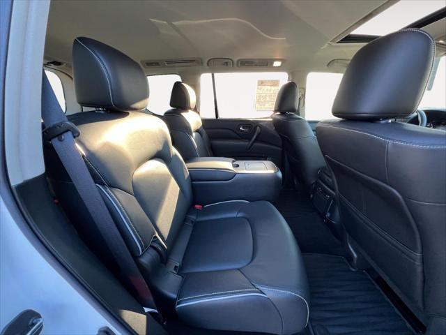 used 2021 INFINITI QX80 car, priced at $42,995