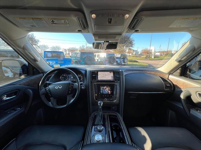 used 2021 INFINITI QX80 car, priced at $42,995
