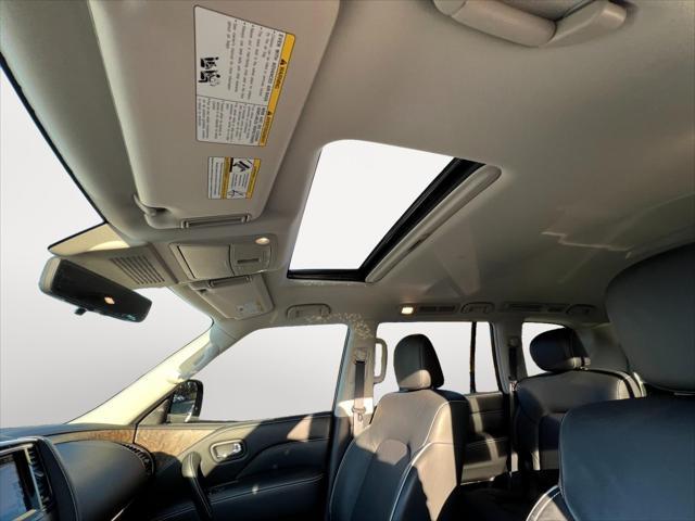 used 2021 INFINITI QX80 car, priced at $42,995