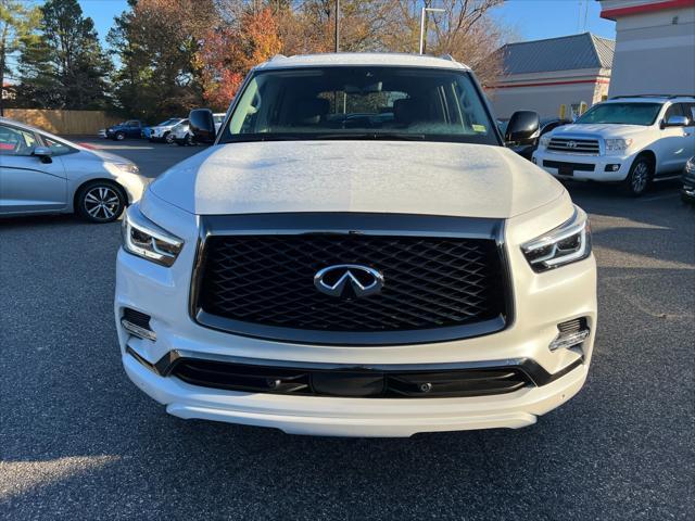 used 2021 INFINITI QX80 car, priced at $44,995