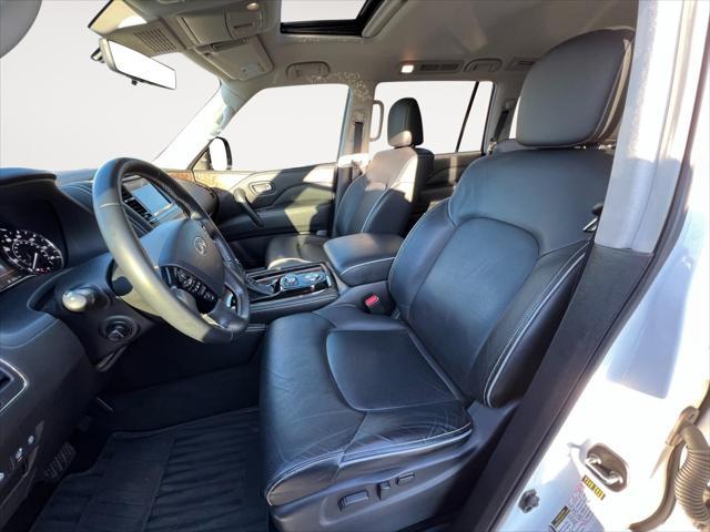 used 2021 INFINITI QX80 car, priced at $42,995