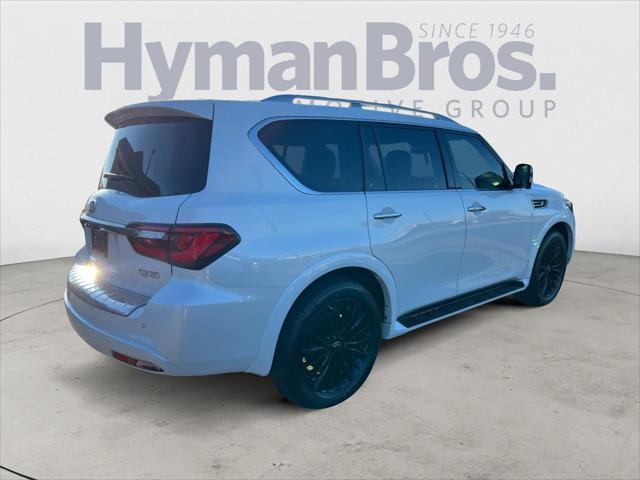 used 2021 INFINITI QX80 car, priced at $42,995