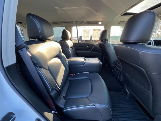 used 2021 INFINITI QX80 car, priced at $44,995