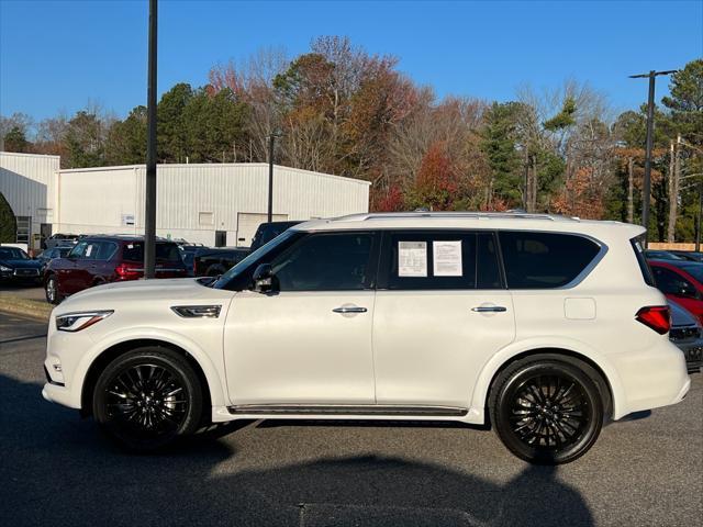 used 2021 INFINITI QX80 car, priced at $44,995