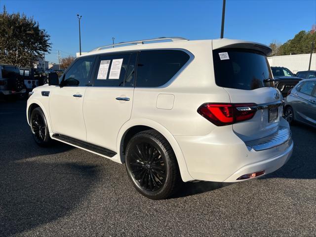 used 2021 INFINITI QX80 car, priced at $44,995