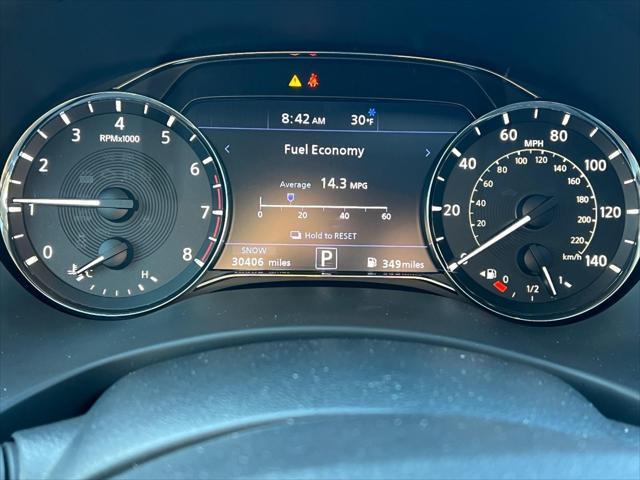 used 2021 INFINITI QX80 car, priced at $42,995