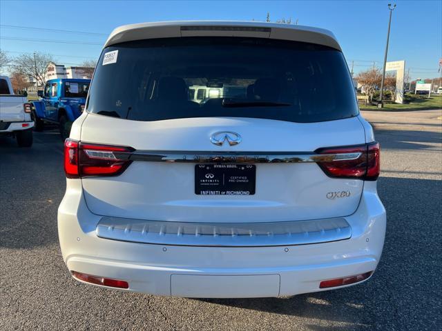 used 2021 INFINITI QX80 car, priced at $44,995