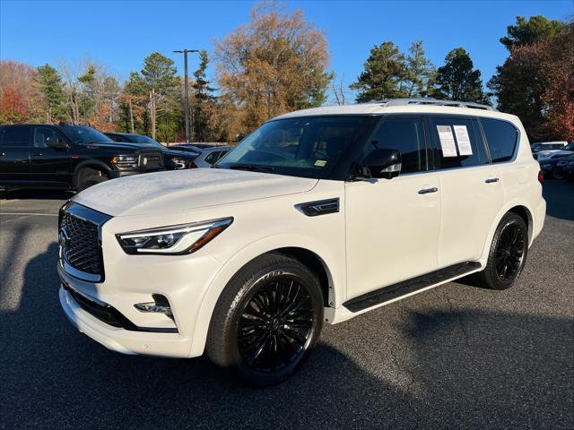 used 2021 INFINITI QX80 car, priced at $44,995