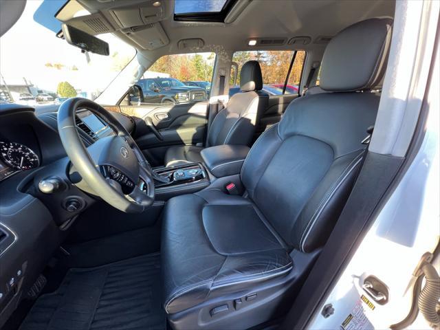 used 2021 INFINITI QX80 car, priced at $44,995