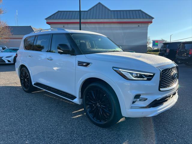 used 2021 INFINITI QX80 car, priced at $44,995