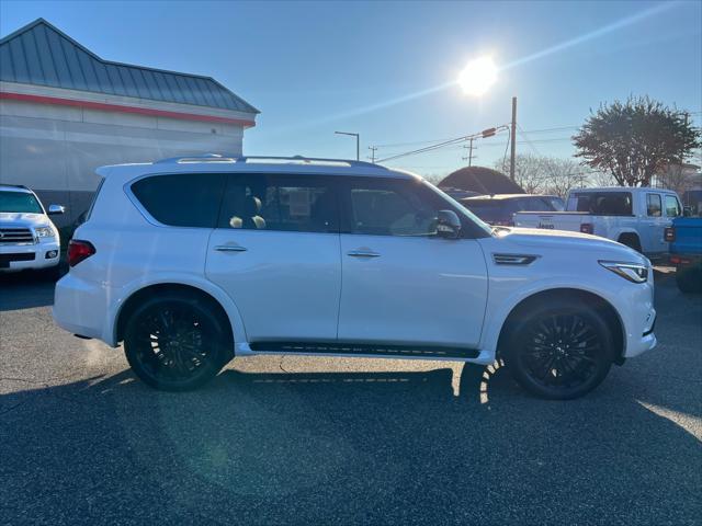 used 2021 INFINITI QX80 car, priced at $44,995