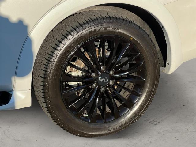 used 2021 INFINITI QX80 car, priced at $42,995