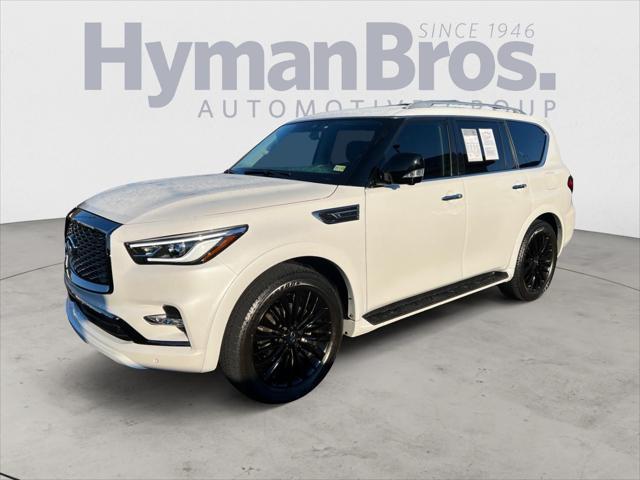 used 2021 INFINITI QX80 car, priced at $42,995