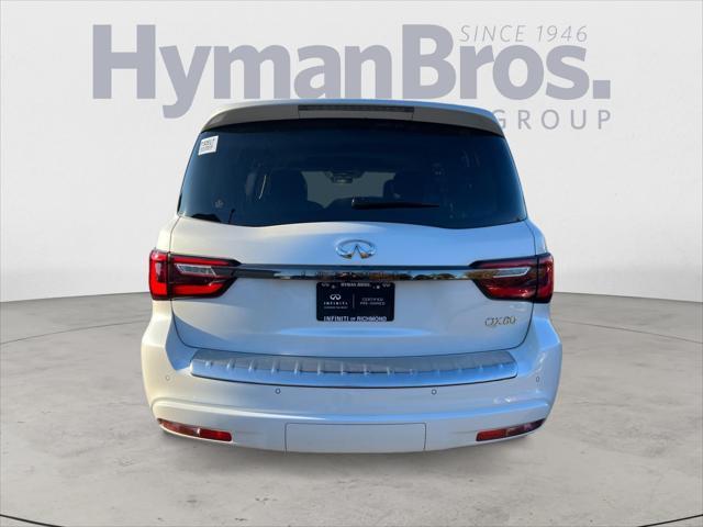 used 2021 INFINITI QX80 car, priced at $42,995