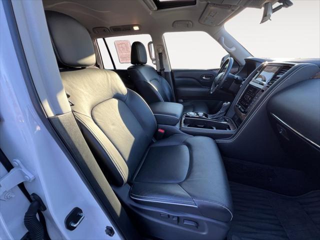 used 2021 INFINITI QX80 car, priced at $42,995