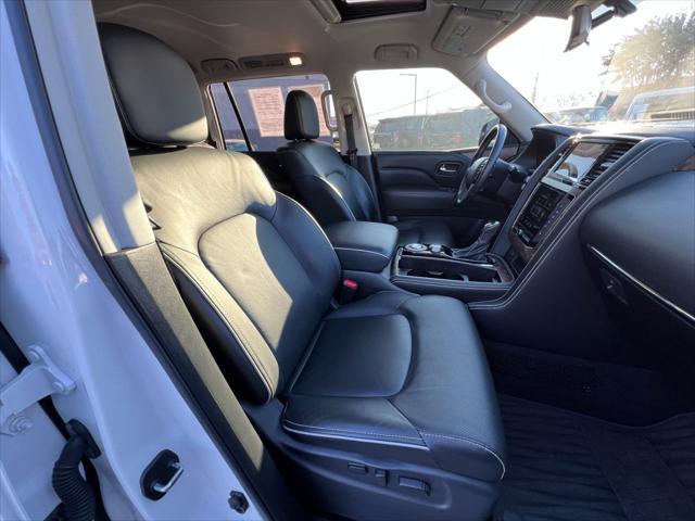 used 2021 INFINITI QX80 car, priced at $44,995