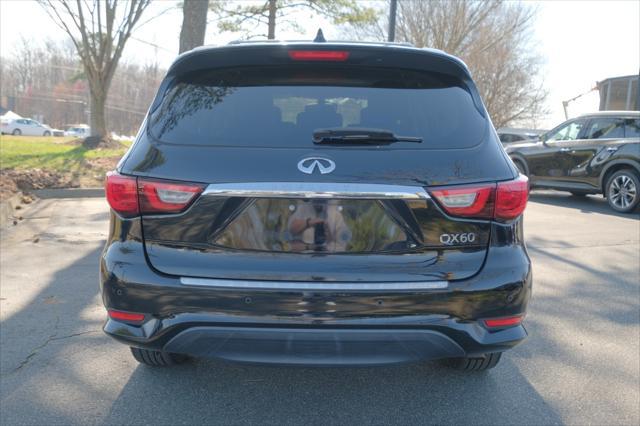 used 2016 INFINITI QX60 car, priced at $15,995