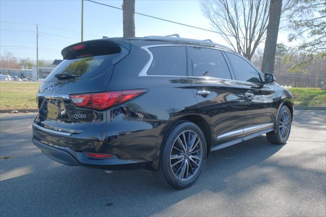 used 2016 INFINITI QX60 car, priced at $15,995