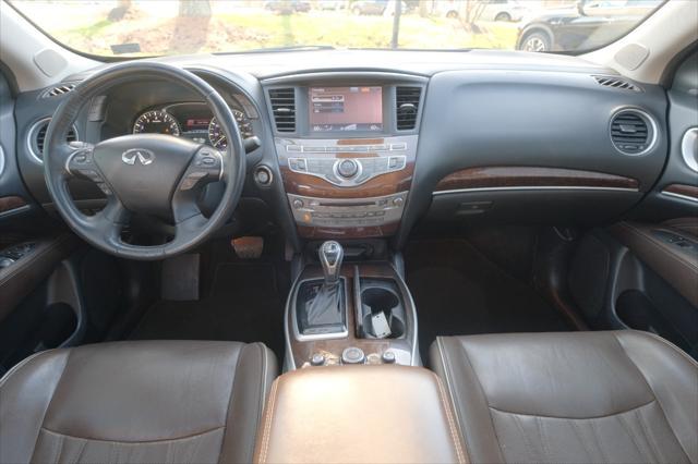 used 2016 INFINITI QX60 car, priced at $15,995