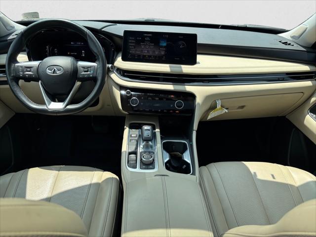 used 2022 INFINITI QX60 car, priced at $42,995