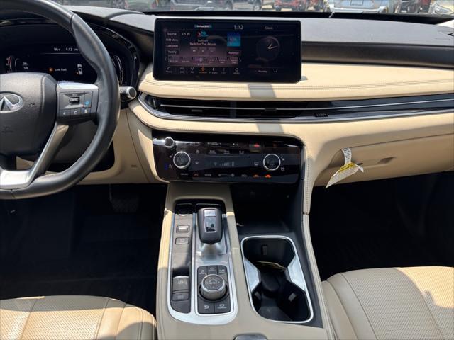 used 2022 INFINITI QX60 car, priced at $42,995