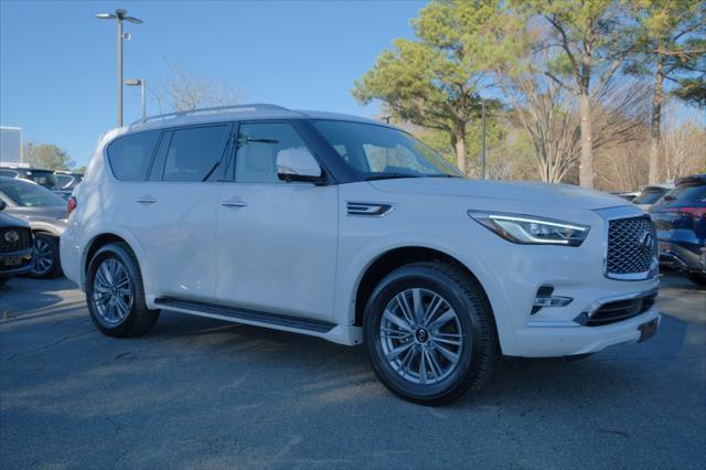 used 2022 INFINITI QX80 car, priced at $48,995