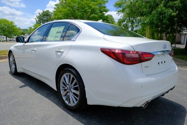 new 2024 INFINITI Q50 car, priced at $43,085