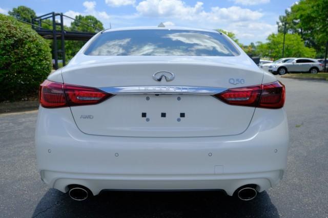 new 2024 INFINITI Q50 car, priced at $43,085